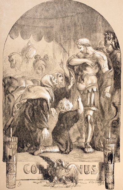 Coriolanus, 1890 od John Gilbert