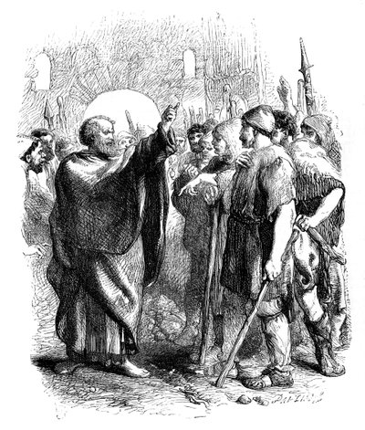 Coriolanus od Williama Shakespeara od John Gilbert