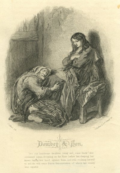 Dombey a syn: Alice Brownová a její matka od John Gilbert