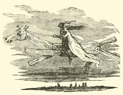 Don Quijote na zakletém koni od John Gilbert