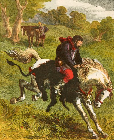 Eduard IV. a koželuh z Tamworthu od John Gilbert