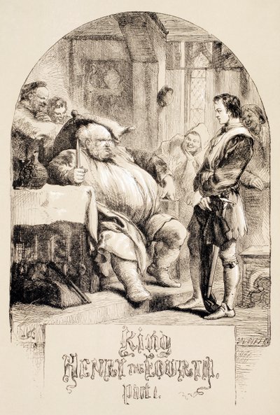 Jindřich IV, část I, 1890 od John Gilbert