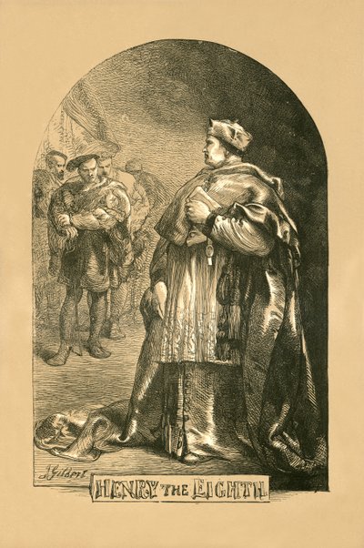 Jindřich VIII od John Gilbert