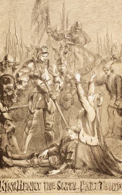 Jindřich VI., část III, 1890 od John Gilbert