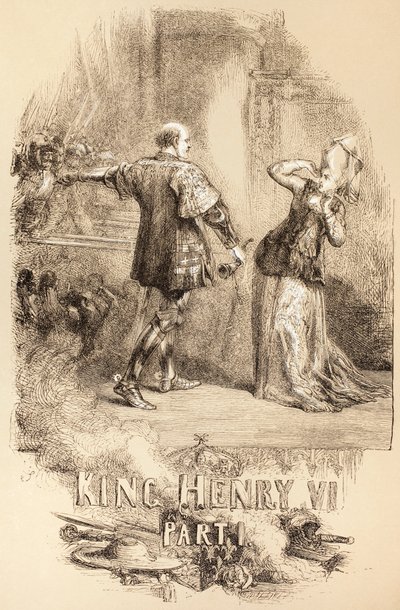 Jindřich VI., část I, 1890 od John Gilbert