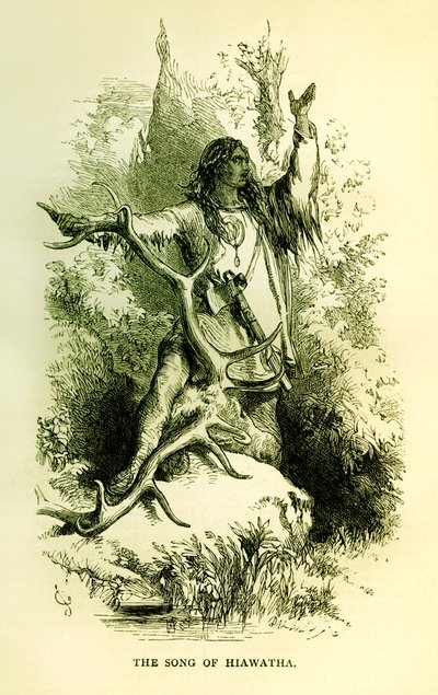 Henry Wadsworth Longfellow od John Gilbert