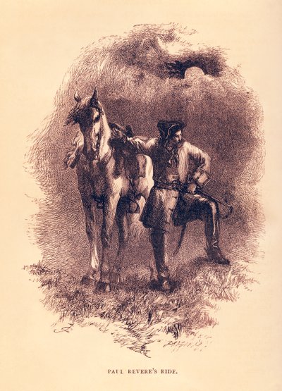 Henry Wadsworth Longfellow od John Gilbert