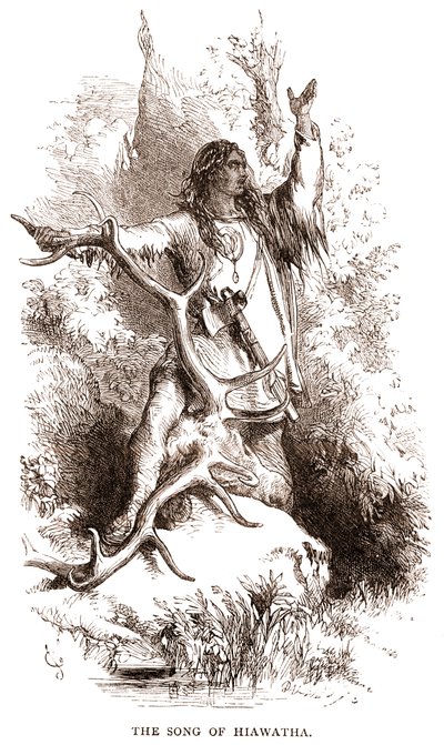 Henry Wadsworth Longfellow od John Gilbert