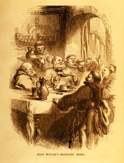 Henry Wadsworth Longfellow od John Gilbert