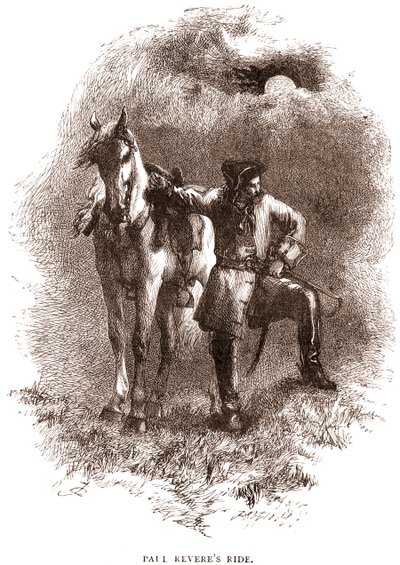 Henry Wadsworth Longfellow od John Gilbert