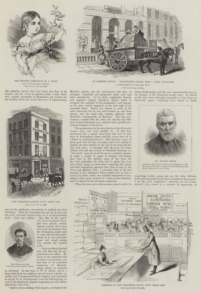 Historie Illustrated London News od John Gilbert