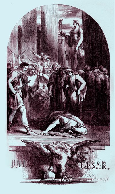 Julius Caesar od John Gilbert
