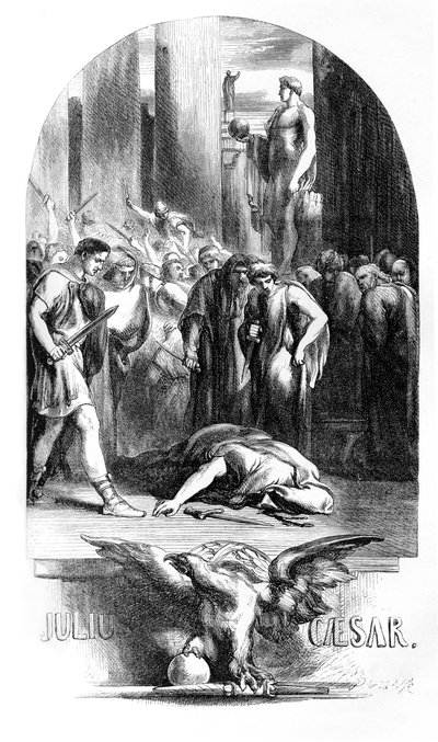 Julius Caesar od John Gilbert