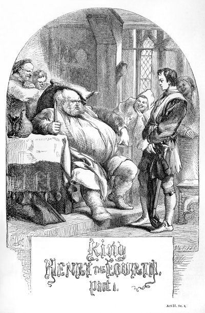 Král Jindřich IV od John Gilbert