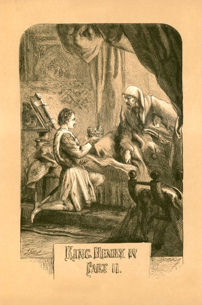 Král Jindřich IV., část II od John Gilbert