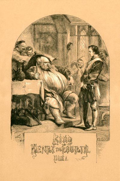 Král Jindřich IV část I od John Gilbert