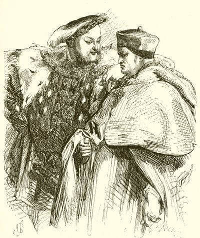 Král Jindřich VIII od John Gilbert