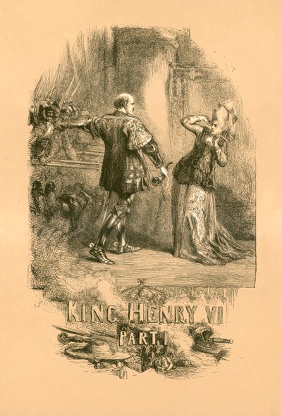 Král Jindřich VI., část I od John Gilbert
