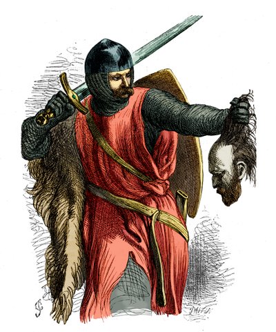 král Jan od John Gilbert