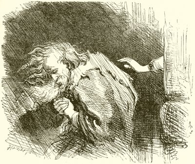 král Lear od John Gilbert