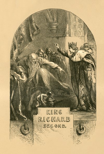 Král Richard II od John Gilbert