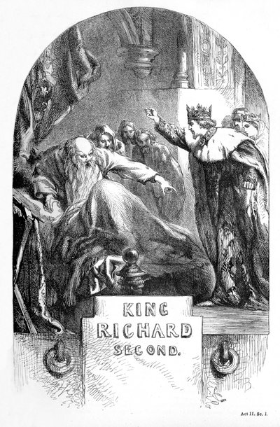 Král Richard II od John Gilbert