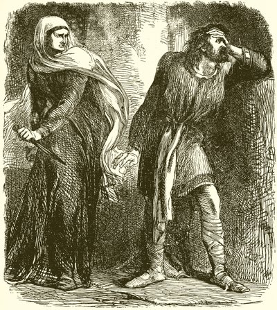 Macbeth od John Gilbert