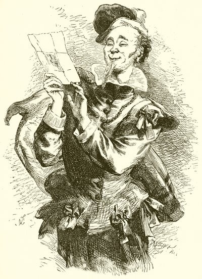 Malvolio od John Gilbert