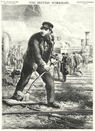 "Dejte si pozor na body" (rytina) od John Gilbert