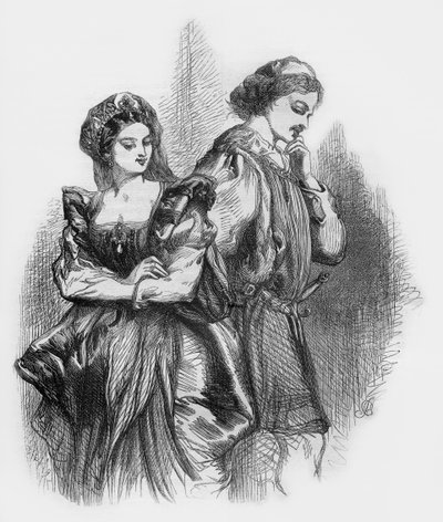 Mnoho povyku pro nic od Williama Shakespeara od John Gilbert