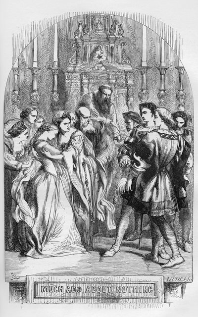 Mnoho povyku pro nic od Williama Shakespeara od John Gilbert