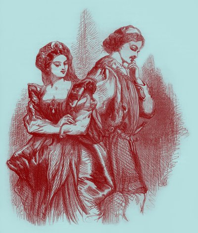 Mnoho povyku pro nic od Williama Shakespeara od John Gilbert