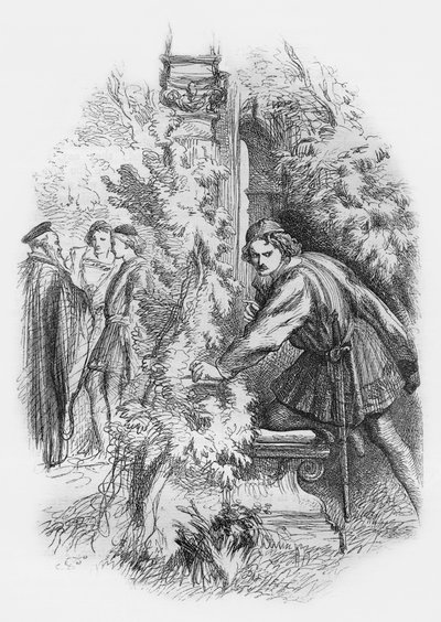Mnoho povyku pro nic od Williama Shakespeara od John Gilbert