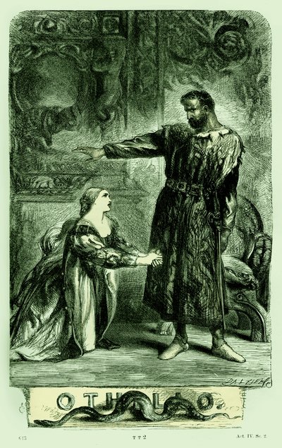 Othello od John Gilbert