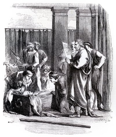 Perikles od Williama Shakespeara od John Gilbert