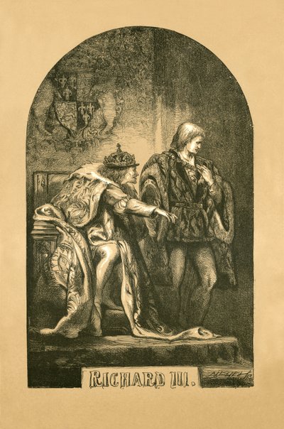 Richard III od John Gilbert