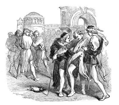 Romeo a Julie od Williama Shakespeara od John Gilbert