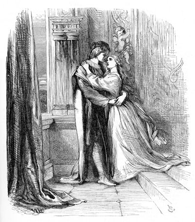 Romeo a Julie od Williama Shakespeara od John Gilbert