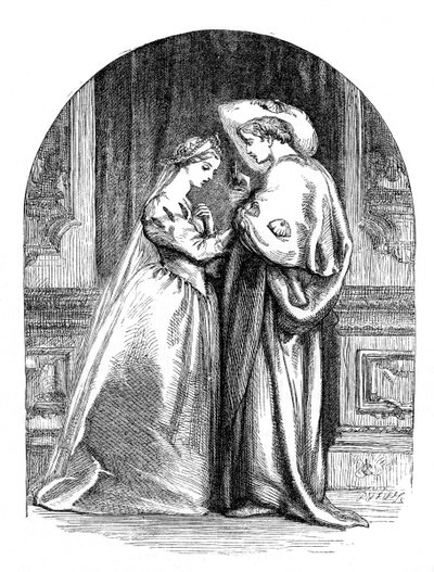 Romeo a Julie od Williama Shakespeara od John Gilbert