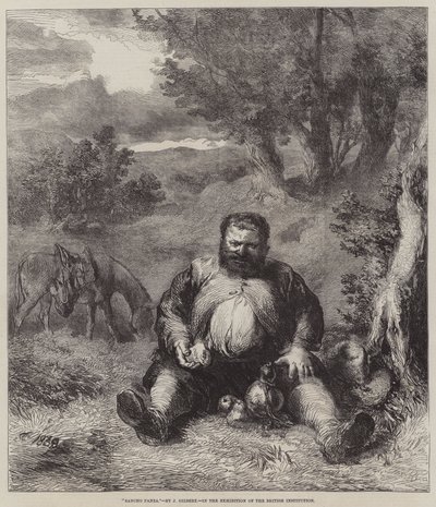 Sancho Panza od John Gilbert