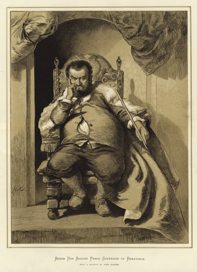 Senor Don Sancho Panza od John Gilbert