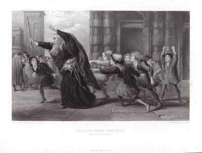 Shylock od John Gilbert