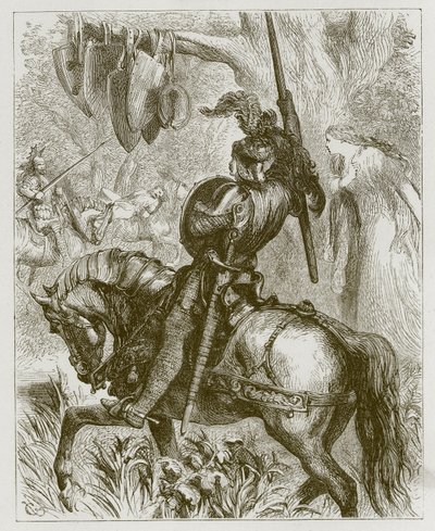 Sir Launcelot du Lake od John Gilbert