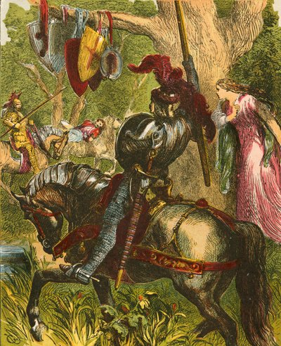 Sir Launcelot du Lake od John Gilbert