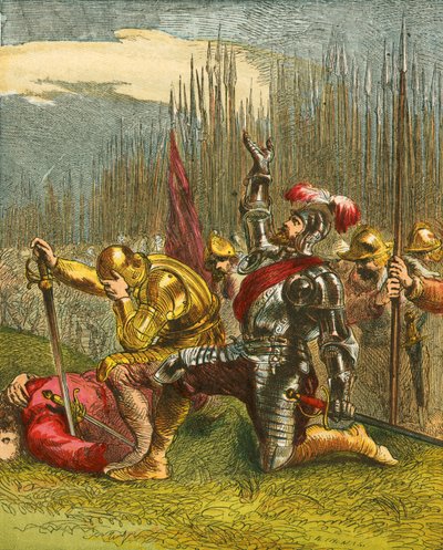 Statečný lord Willoughby od John Gilbert