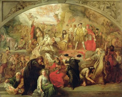 Hry Williama Shakespeara, 1849 od John Gilbert