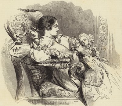 Královna a princ z Walesu od John Gilbert