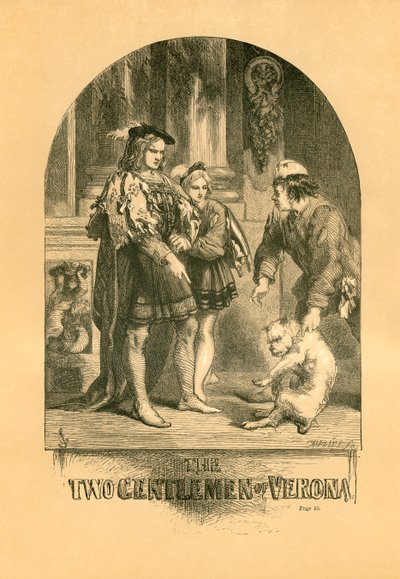 Dva pánové z Verony od John Gilbert
