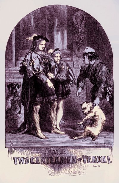 Dva pánové z Verony od John Gilbert