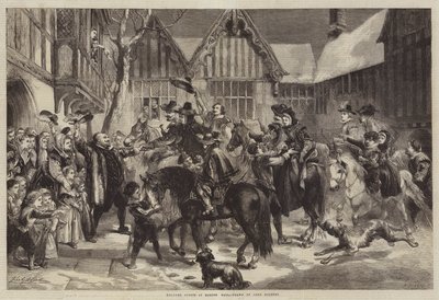 Vítejte hosty v Mardon Hall od John Gilbert